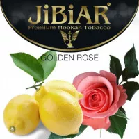 Табак Jibiar Golden Rose (Джибиар Золотая роза) 100 грамм