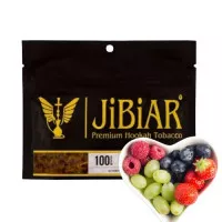 Табак Jibiar Grape Berry (Виноград Ягоды) 100гр