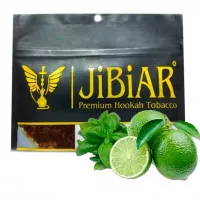 Табак Jibiar Green Lemon (Зелёный Лимон) 100 гр 
