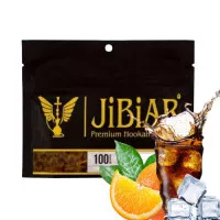 Табак Jibiar Ice Cola Orange (Кола Апельсин Лёд) 100гр 