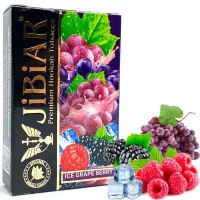 Табак Jibiar Ice Grape Berry (Джибиар Айс виноград Ягоды ) 50 грамм