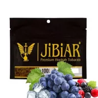 Табак Jibiar Ice Grape Berry (Виноград Ягоды Лёд) 100гр 