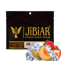 Табак Jibiar Ice Melon Strawberry (Дыня Клубника Лёд) 100гр