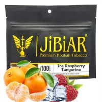 Табак Jibiar Ice Raspberry Tangerine (Мандарин Малина Лёд) 100 гр