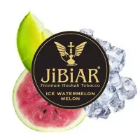 Табак Jibiar Ice Watermelon Melon (Джибиар Айс Арбуз Дыня) 100 грамм 
