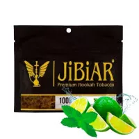 Табак Jibiar Lime Chill (Лайм Мята) 100гр