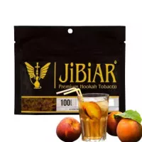 Табак Jibiar Peach Ice Tea (Персиковый Чай Лёд) 100гр 