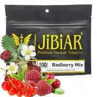 Табак Jibiar Redberry Mix (Джибиар Красная смородина ) 100 грамм 