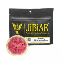 Табак Jibiar Sweet Watermelon (Джибиар Сладкий Арбуз) 100 грамм