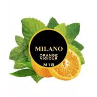 Табак Milano Orange Vigiour M18 (Милано Апельсин Мята) 100 грамм