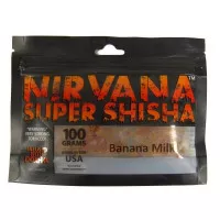  Табак Nirvana Banana milk  (Нирвана Банан с шоколадом ) 100 грамм