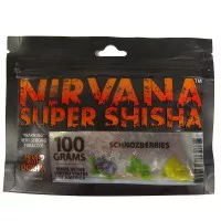  Табак Nirvana Schnozberries (Нирвана Щноззберри ) 100 грамм