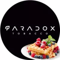 Табак Paradox Strong Belgian Waffles (Бельгийские Вафли) 125гр 