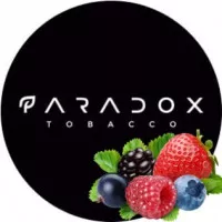 Табак Paradox Strong Berry Boom (Ягодный Микс) 125гр