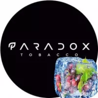Табак Paradox Strong Ice Grapes (Виноград Лед) 125гр