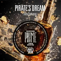 Табак Prime Pirate Dream (Прайм Пиратский Ром) 100 грамм