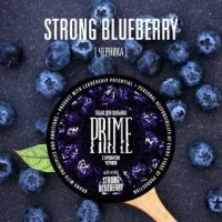 Табак Prime Strong Blueberry (Прайм Сильная Черника) 100 грамм