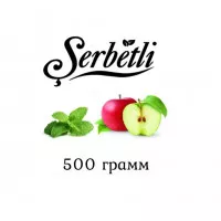 Табак Serbetli 500 гр Двойное Яблоко Мята