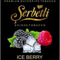 Табак Serbetli Ice Berry (Щербетли Айс Малина) 50 грамм