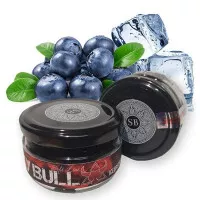 Табак Smoky Bull Medium Line Ice Blueberry (Смоки булл медиум айс черника) 100 грамм
