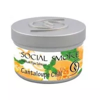 Табак Social Smoke Дыня (Cantaloup Chill) 100 г.