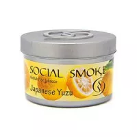 Табак Social Smoke Японский лимон (Japanese Yuzu) 100 г.