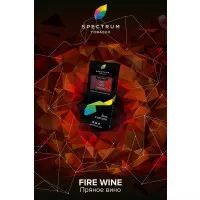 Табак Spectrum Fire Wine (Спектрум Пряное Вино) 100 грамм 