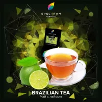Табак Spectrum Hard Brazilian Tea (Спектрум Чай с лаймом) 100 грамм Акциз
