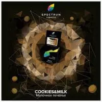 Табак Spectrum Hard Cookies & Milk (Спектрум Молочное Печенье) 100 грамм Акциз