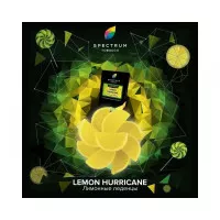 Табак Spectrum Hard Lemon Hurricane (Спектрум Лимонные Леденцы) 100 грамм 