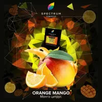 Табак Spectrum Orange Mango (Спектрум Манго Цитрус) 100 грамм 