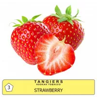 Табак Tangiers Noir Strawberry 3 (Танжирс Ноир Клубника) 250 грамм