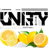 Табак Unity Acid Lemon (Кислый Лимон) 100гр 