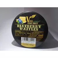 Табак Vag Blueberry Waffles (Ваг Черничные вафли) 125 грамм