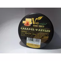Табак Vag Caramel Waffles (Ваг Карамельные Вафли) 125 грамм