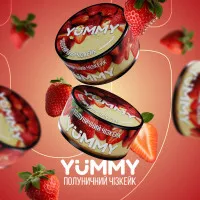 Табак Yummy Strawberry Cheesecake (Клубничный Чизкейк) 100гр