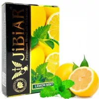 Табак Jibiar Lemon Mint (Джибиар Лимон Мята ) 50 грамм