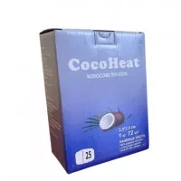 Уголь CocoHeat (Кокохит) 1 кг.