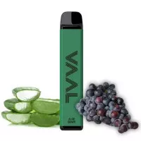Электронные сигареты VAAL 4000M Aloe Grape (Веел) Алоэ Виноград 