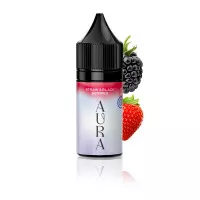 Жидкость Aura Straw & Black Berries (Клубника Ежевика Лед) 15мл, 5%