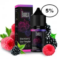 Жидкость Chaser Black Blackberry Sour Raspberry (Чейзер Блэк Ежевика Кислая Малина) 30мл, 5%