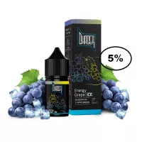  Жидкость Chaser Black Energy Grape Ice (Виноград Энергетик Лёд) 30мл 5% 