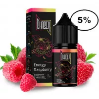 Жидкость Chaser Black Energy Raspberry (Чейзер Блэк Малина Энергетик) 30мл, 5% 
