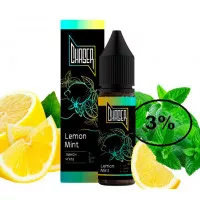 Жидкость Chaser Black Lemon Mint (Чейзер Блэк Лимон Мята) 15мл, 3% 