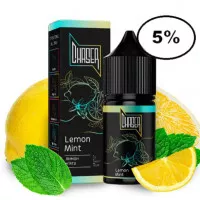Жидкость Chaser Black Lemon Mint (Чейзер Блэк Лимон Мята) 30мл, 5%
