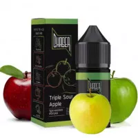 Жидкость Chaser Black Triple Sour Apple (Чейзер Тройное Кислое Яблоко) 30мл 