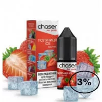 Жидкость Chaser (Чейзер Клубника Айс) 10мл, 3% 