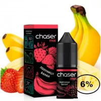 Жидкость Chaser (Чейзер Клубника Банан) 10мл, 6%