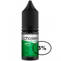 Жидкость Chaser (Чейзер Мята) 15мл 3%
