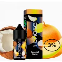 Жидкость Chaser LUX Coconut Melon (Чейзер Люкс Кокос Дыня) 30мл, 3%